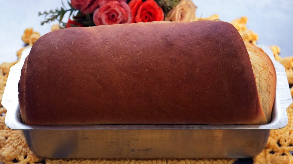 RECEITA DE PÃO DE FORMA CASEIRO FOFINHO E GOSTOSO – MARIA MONTANHER – BATEU TÁ PRONTO