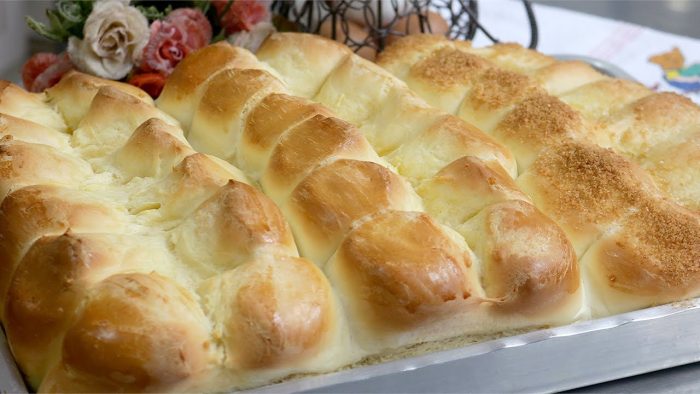 PÃO SOVADO MACIO E FOFINHO MELHOR QUE DE PADARIA – RECEITA FÁCIL