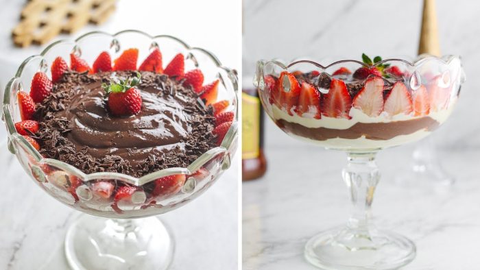 PAVÊ NA TAÇA – MUITO CHIC! PERFEITA PARA O NATAL E FESTAS