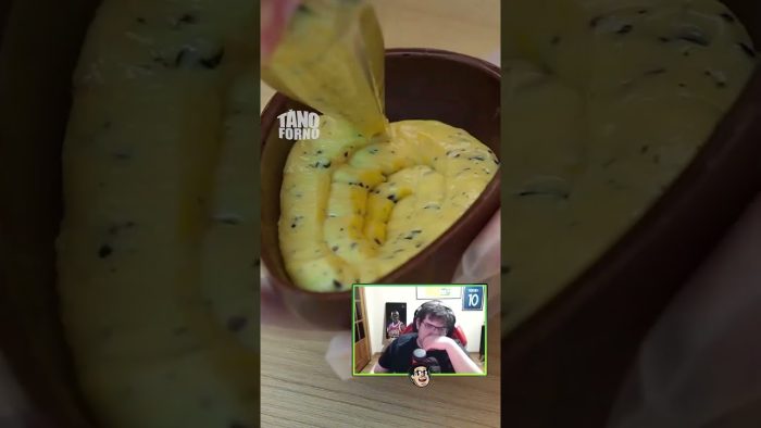 O DIA EM QUE O CASIMIRO REAGIU AO MEU VÍDEO DE OVO TRUFADO DE MARACUJÁ – só que não 😜