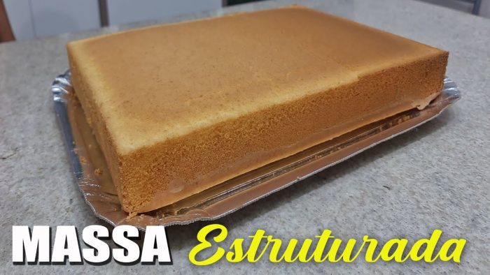 RECEITA DE MASSA PARA TODO TIPO DE BOLO E RECHEIO @PARISCAKEDESIGNER