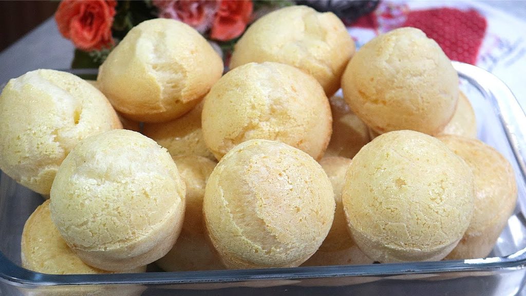 RECEITA DE PÃO DE QUEIJO NO LIQUIDIFICADOR RÁPIDO E FÁCIL