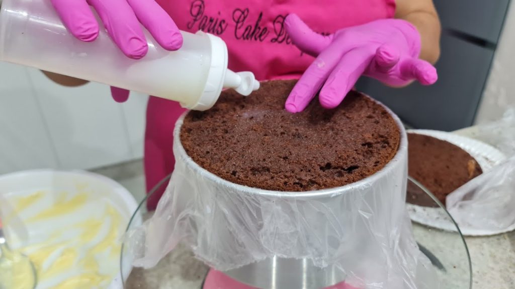 RECHEANDO MEUS BOLOS / COMO FAÇO O PASSO A PASSO @PARISCAKEDESIGNER