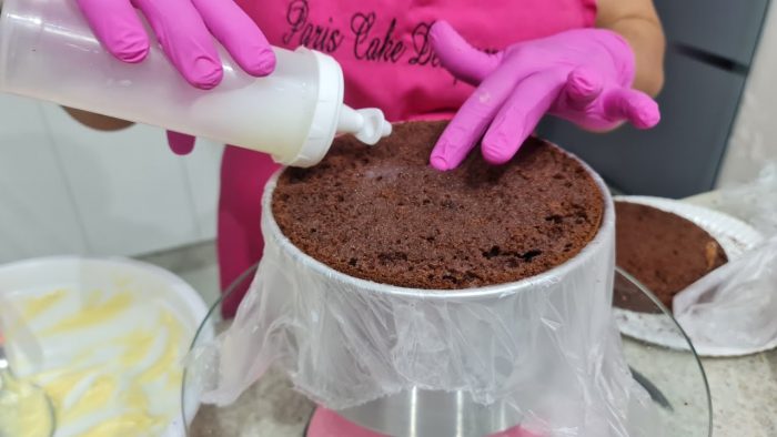 RECHEANDO MEUS BOLOS / COMO FAÇO O PASSO A PASSO @PARISCAKEDESIGNER