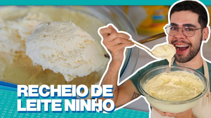 RECHEIO MOUSSE DE NINHO SUPER CREMOSO | ESPECIAL PARA RECHEAR BOLOS