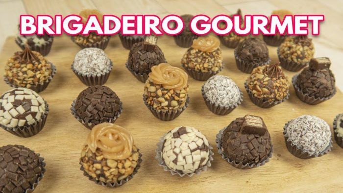 CURSO GRÁTIS DE BRIGADEIRO GOURMET: 6 Sabores com 1 Receita! | Os SEGREDOS p/ o BRIGADEIRO PERFEITO