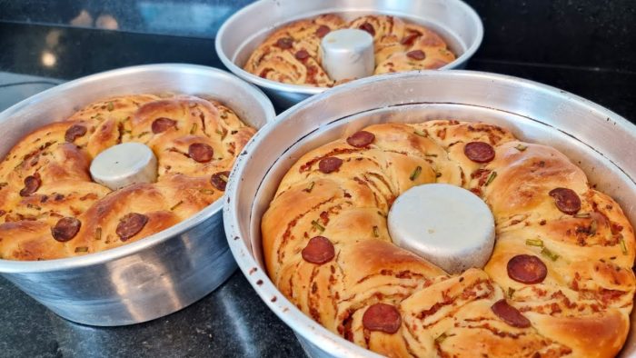 ROSCA DE LINGUIÇA CALABRESA | FAÇA E VENDA