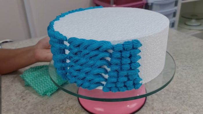 TRABALHOS COM BICOS DE CONFEITAR SUPER FÁCIL / BICO 113 / BICO 234 /BICO 1A /BICO 402 / 4B / 12 MM