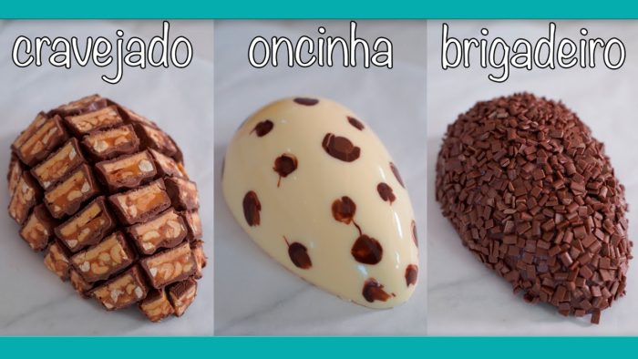 3 RECEITAS DE OVOS DE PÁSCOA DECORADOS QUE VÃO FAZER O MAIOR SUCESSO | ESPECIAL DE PÁSCOA