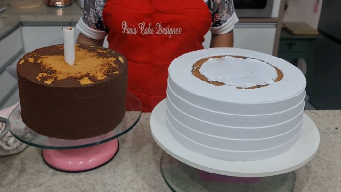 BOLO DE CASAMENTO EM CHANTININHO / DICAS INSCRÍVEIS PARA FAZER UM BOLO PERFEITO 😱@PARISCAKEDESIGNER