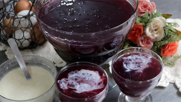 SAGU DE UVA SOLTINHO COM CREME – SEM ERRO – FÁCIL DE FAZER – Bateu Ta Pronto