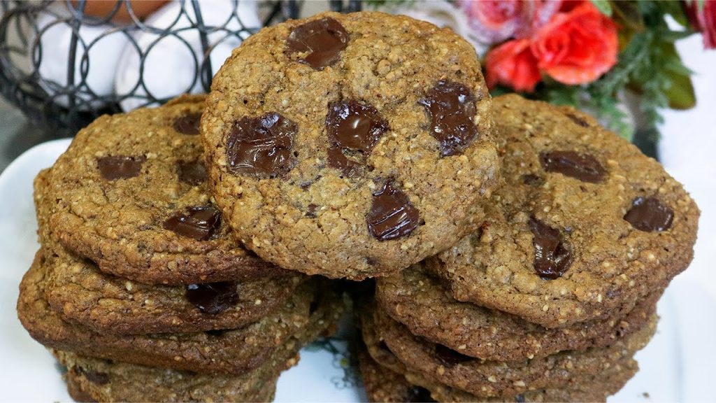 SEM TRIGO! COMO FAZER O MELHOR COOKIE SEM GLÚTEN! RECEITA FÁCIL