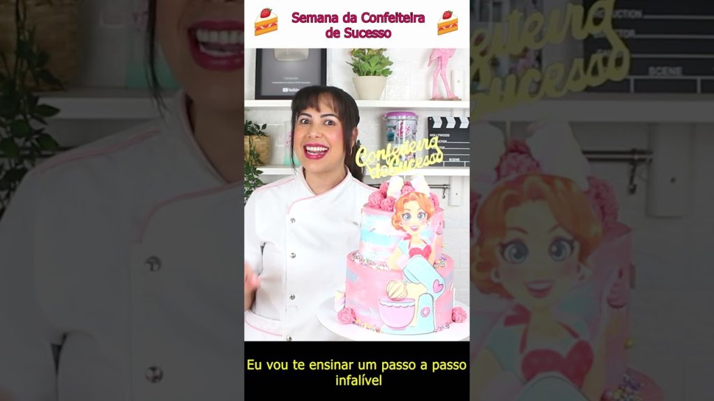 Semana Gratuita da Confeiteira de Sucesso