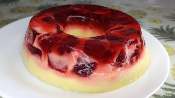 SOBREMESA RÁPIDA FEITA COM APENAS 2 INGREDIENTES,FÁCIL E DELICIOSA