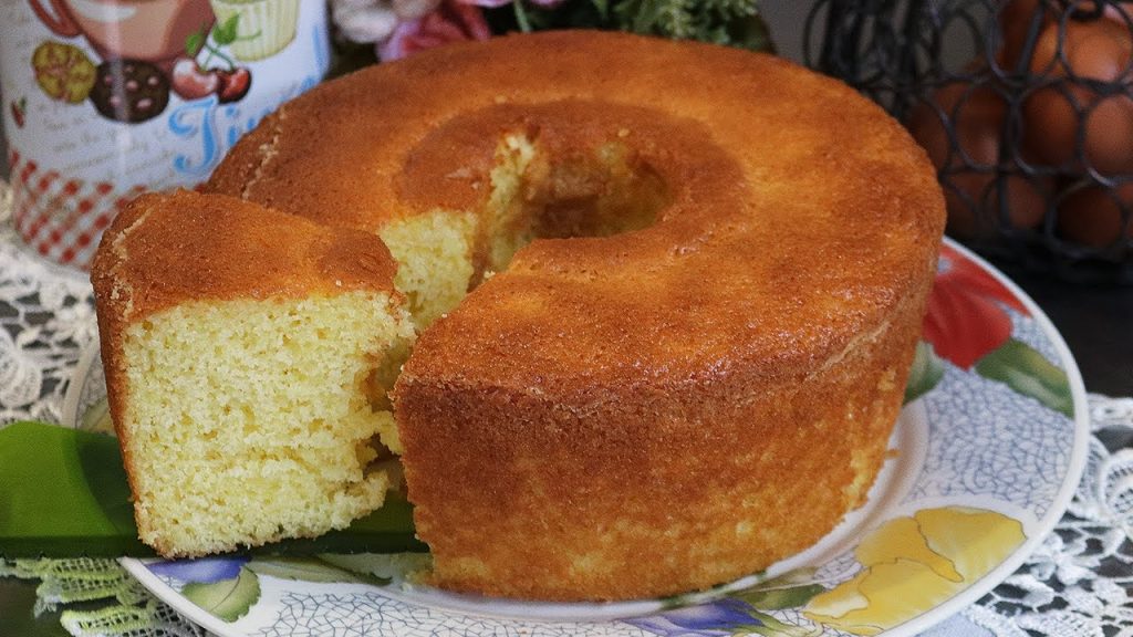 BOLO 8 COLHERES SUPER FOFINHO – RECEITA FÁCIL DE BOLO DE LARANJA COM POUCOS INGREDIENTES