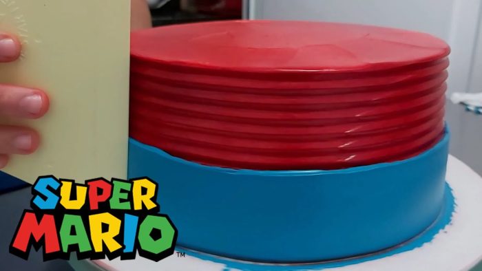BOLO SUPER MARIO /BICO 233 /ESPÁTULA LISA E TEXTURIZADORA /PARIS CAKE DESIGNER