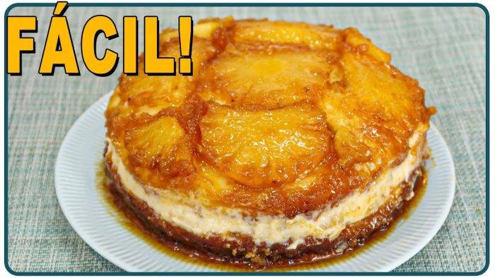 SURPREENDA TODOS COM ESSE BOLO DE ABACAXI COM CREME | Nandu Andrade