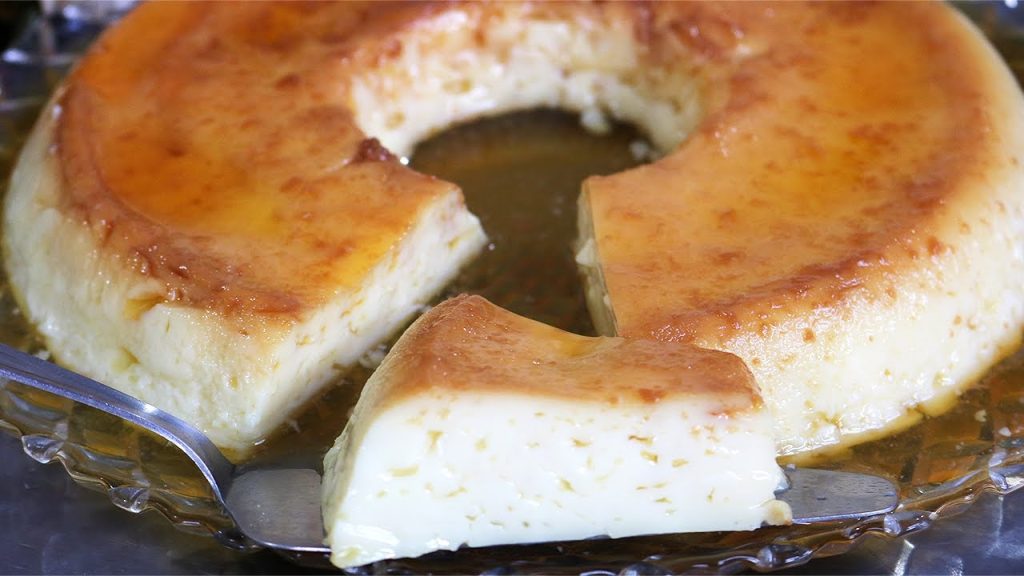 RECEITA DE PUDIM DE LEITE SIMPLES E RÁPIDO! MENOS DE 10 MINUTOS TA PRONTO! SEM LEITE CONDENSADO