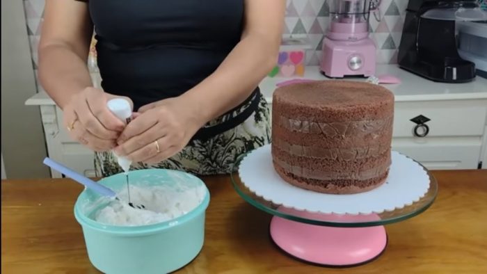 TÉCNICA PERFEITA NO CHANTININHO@PARISCAKEDESIGNER