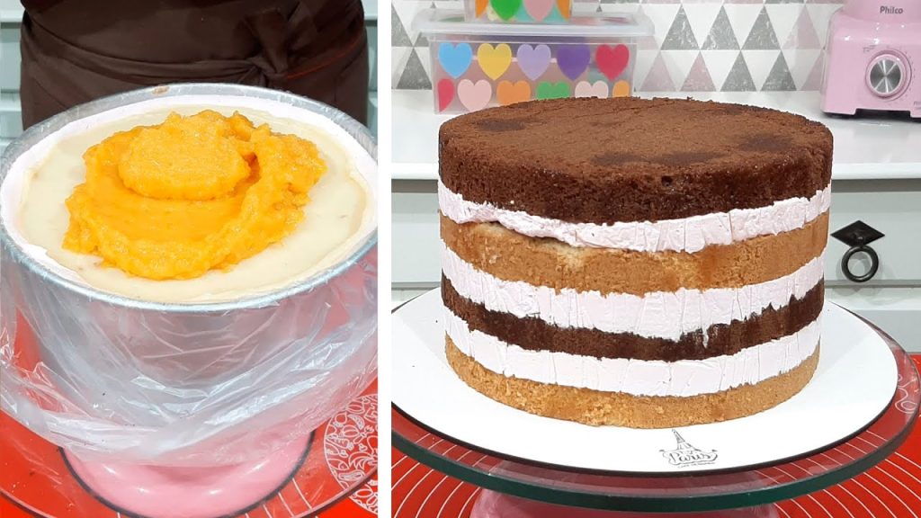 BOLO TEXTURIZADO COM PALITO DE PICOLÉ / BOLO MARTA ROCHA / DECORAÇÃO COM TOPPER /PARIS CAKE DESIGNER