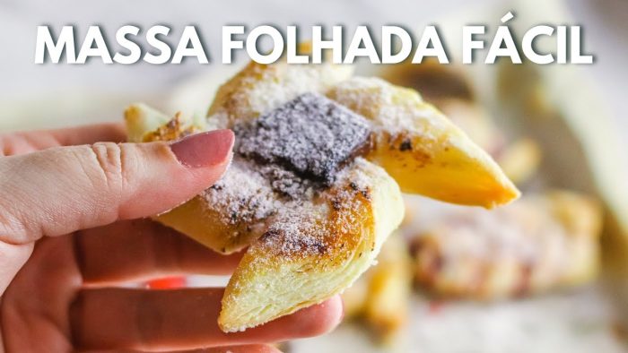 MASSA FOLHADA PELO MÉTODO ESCOCÊS – APERITIVOS DELICIOSOS COM MASSA FOLHADA (ROUGH PUFF PASTRY)