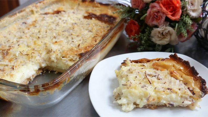 TORTA DE COCO NA TRAVESSA! CREMOSA, SIMPLES E FÁCIL DE FAZER!