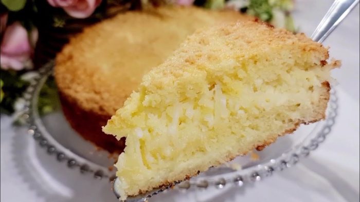 TORTA DE COCO! SUPER, FÁCIL RÁPIDA E DELICIOSA.