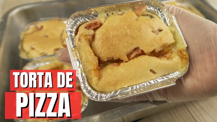 TORTINHA DE PIZZA NA MARMITA | FÁCIL E ECONÔMICA (FAÇA E VENDA)