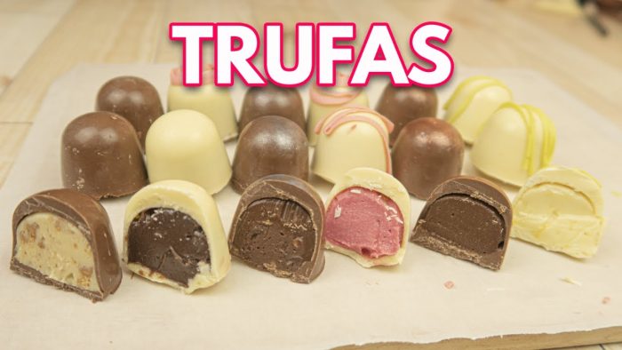 TRUFAS PARA VENDER: 5 SABORES MUITO FÁCEIS E LUCRATIVOS!| O SEGREDO DA TRUFA PERFEITA!