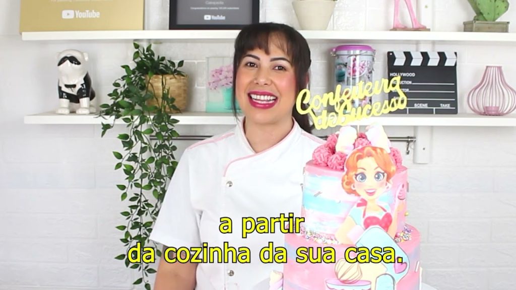 VENHA PARTICIPAR DA SEMANA DA CONFEITEIRA DE SUCESSO