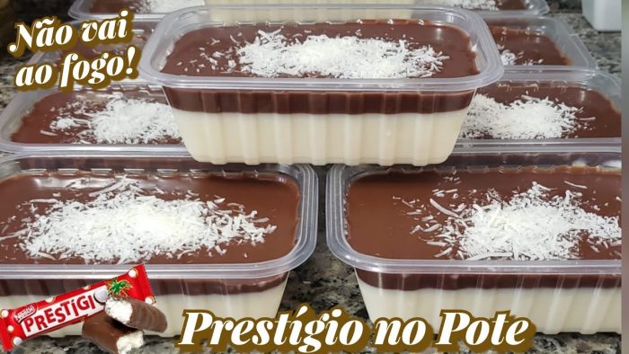 NÃO FIQUE SEM RENDA!!! FATURE MUITO COM SOBREMESAS NO POTE! NÃO VAI AO FOGO, PRESTÍGIO NO POTE.