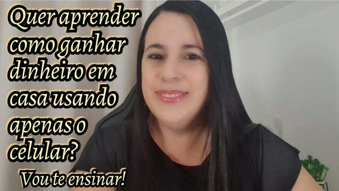 Como mulheres comuns estão ganhando dinheiro sem sair de casa usando apenas o celular! #rendaextra