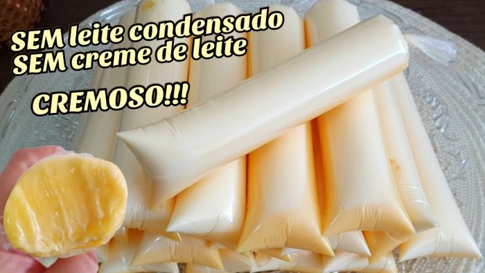 FIZ 16 COM APENAS 1 LITRO DE LEITE 😱 SEM LEITE CONDENSADO E SEM CREME DE LEITE!!!