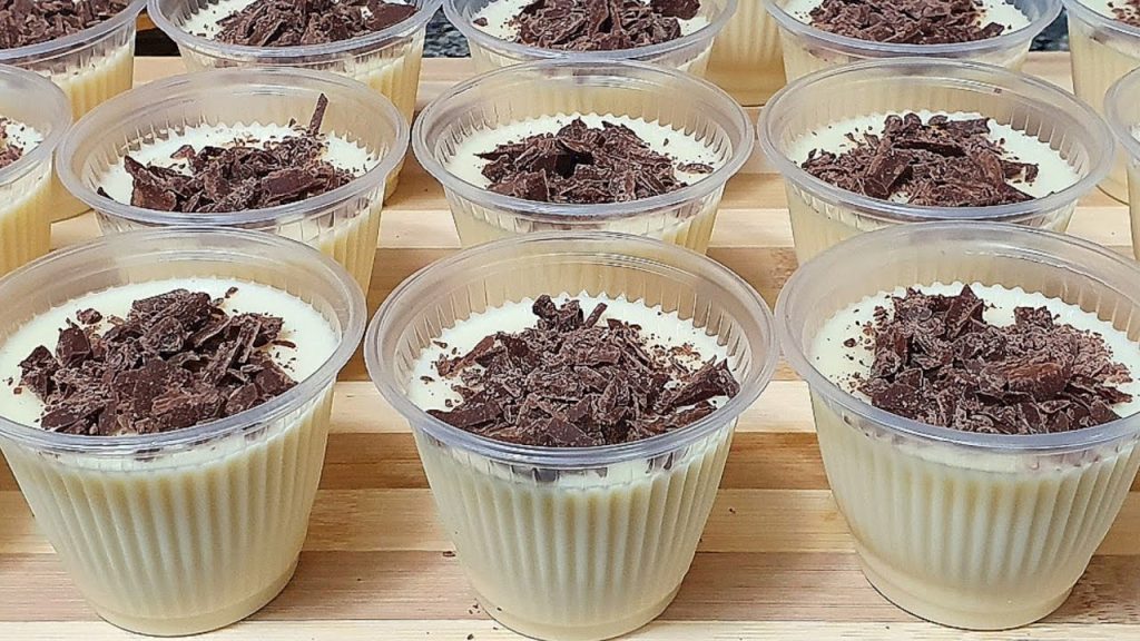 MULTIPLIQUE SEU DINHEIRO! NÃO VAI AO FOGO, É PREPARADA EM 5 MINUTOS, SOBREMESA CREMOSA NO COPINHO