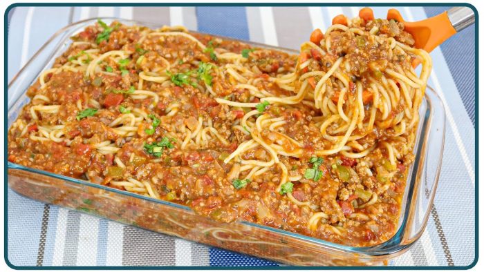 A MELHOR MACARRONADA DE CARNE MOÍDA | ALMOÇO DIA DAS MÃES | Nandu Andrade