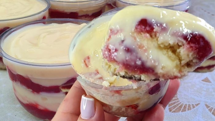 AGORA NÃO FICO SEM DINHEIRO, BOLO NO POTE EM TAMANHO MENOR, VENDE MUITO!