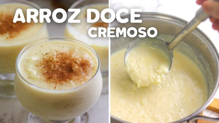 ARROZ DOCE CREMOSO | DELICIOSO | Day Flaubert