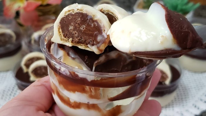 ASSIM É FÁCIL GANHAR DINHEIRO! SOBREMESA NO POTE MUITO LUCRATIVA