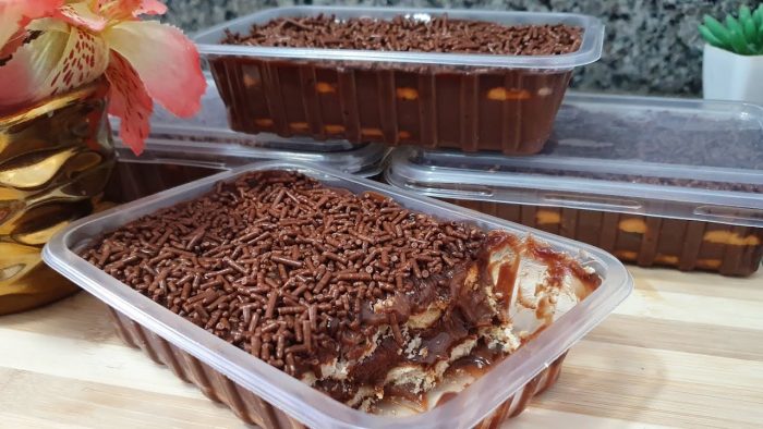 COM ELA FATURO MUITO!!! SOBREMESA QUE VENDE COMO ÁGUA, PAVÊ DE BRIGADEIRO