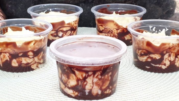 COM ELA VOCÊ FATURA ALTO! FAÇA E VENDA SOBREMESA NO POTE