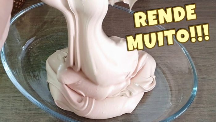 MELHOR MOUSSE DE CHOCOLATE PARA BOLOS NO POTE, COPO DA FELICIDADE, SOBREMESAS NO POTE, RENDE MUITO!!