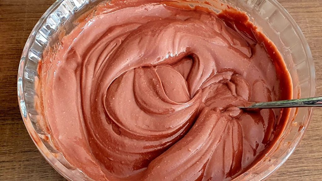 RECHEIO MEGA CREMOSO DE CHOCOLATE PARA BOLO NO POTE E SOBREMESA NO POTE