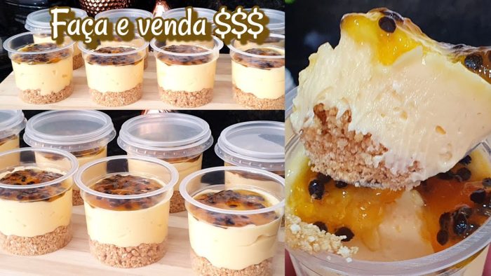 CHEGA DE BOLSO VAZIO!!! TENHA DINHEIRO TODO DIA VENDENDO SOBREMESAS NO POTE!
