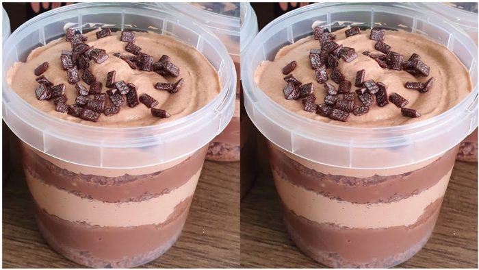 ELE É CAMPEÃO EM VENDAS!!! BOLO NO POTE CHOCOMOUSSE