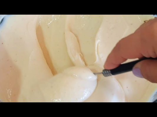 CREME BRANCO PARA RECHEIO DE BOLO E SOBREMESAS NO POTE! SÓ 3 INGREDIENTES!
