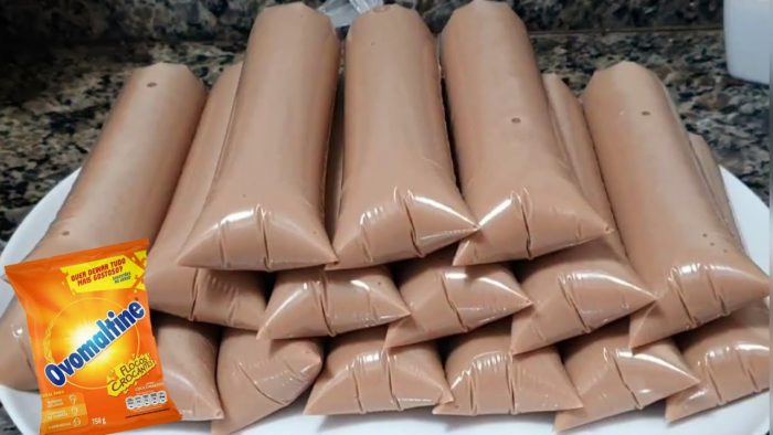 VOCÊ ESTÁ PERDENDO DINHEIRO 💲 TEM MUITA GENTE FATURANDO COM ESSE GELADINHO DE OVOMALTINE