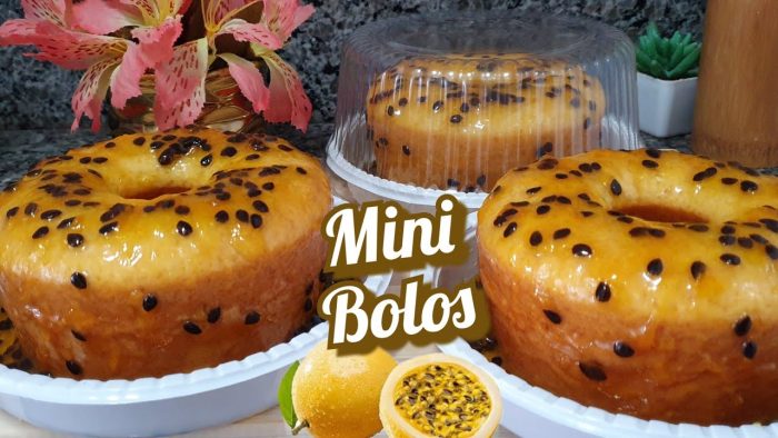 FATURE COM MINI BOLOS CASEIROS
