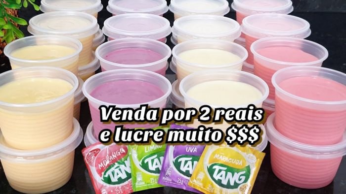 FATURE MUITO COM MOUSSE DE TANG NO POTE