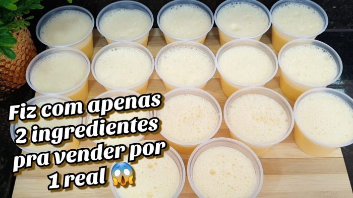 FIZ PRA VENDER POR 1 REAL MAS OS CLIENTES DIZEM QUE VALE 2 REAIS!