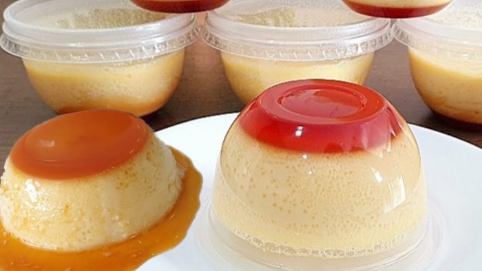 GANHE MAIS DE 1 SALÁRIO VENDENDO ESSE PUDIM NO POTE DELICIOSO!